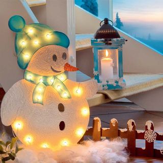 The Light Snowman
