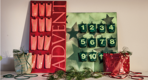 Adventskalender edding