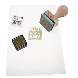 Instructions: Carve your own stamp
