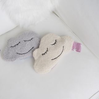 Sew cherry pit cushion cloud