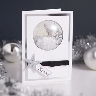 Christmas shake card