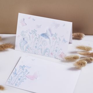 Card for Winged Words