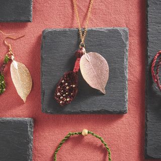 Macramé sieraden