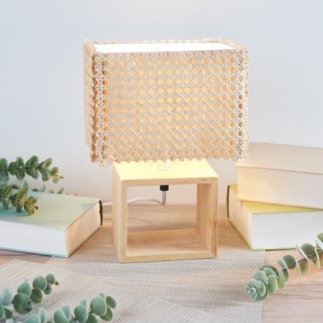 sla Lodge Onaangenaam DIY Lamp in rotan look - VBS Hobby