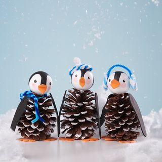 VBS creative set "Penguins"