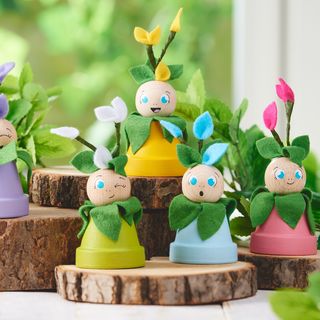  VBS Creatieve Set "Plantenmeisje"