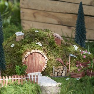 Miniatuur fee Hobbit Huis 
