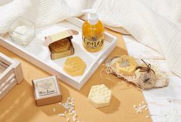 Create honey soaps