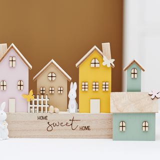 Springtime house decoration