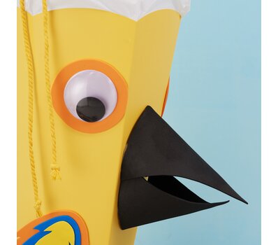 Schultüte Papagei