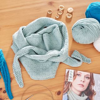 Brei-idee Sophie sjaal