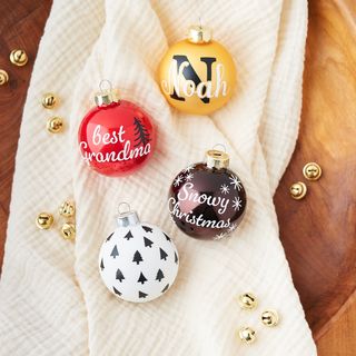 Kerstballen op maat plotten