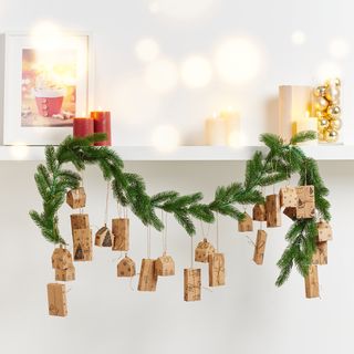 adventskalender-Slinger met doosjes