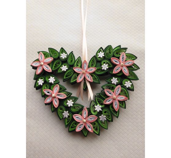 65_Tiffany_Quilling-Tür-Deko