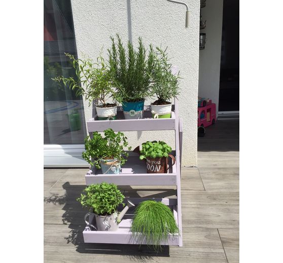 108_Claudias Creativum_Kräutertreppe