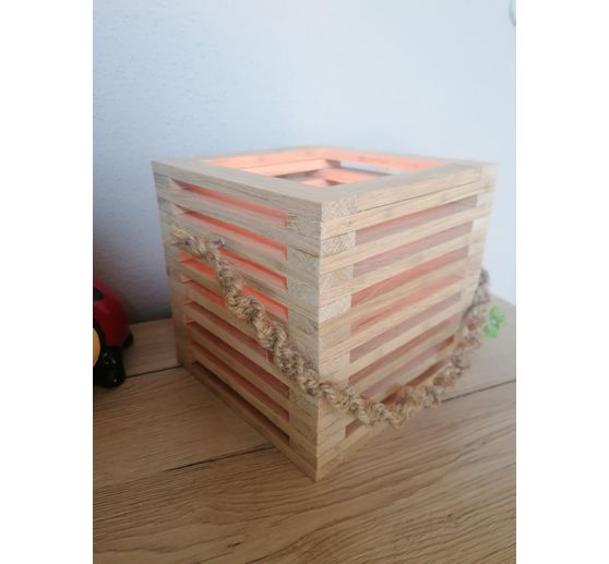 70_Klötzchen Laterne_Klötzchen Laterne