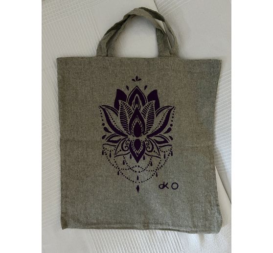30_K.O._Stoffbeutel Lotusbl&uuml;te
