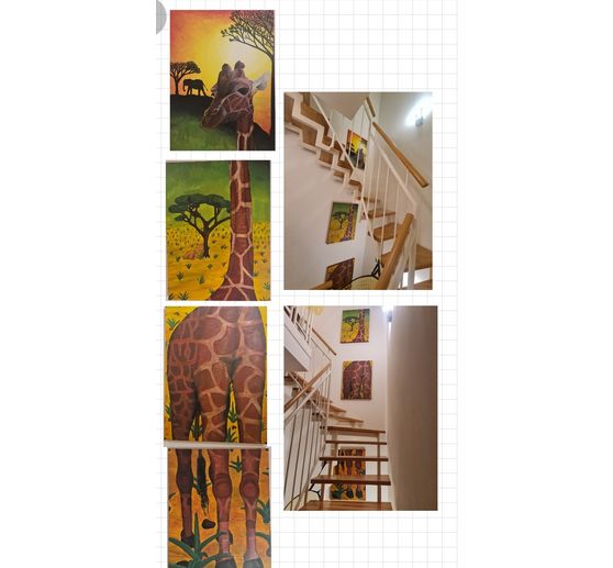 82_Holly_Treppen Giraffe