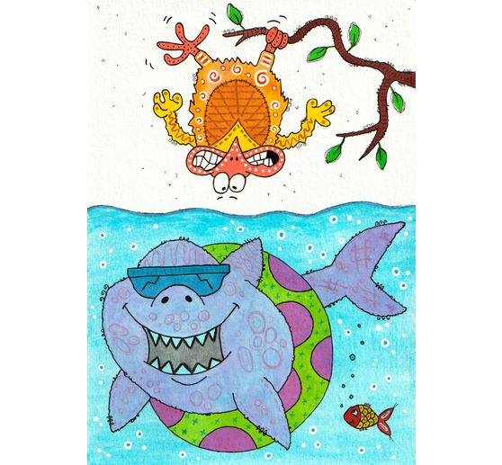 179_Dodo_Aquarellbild - Haiiii