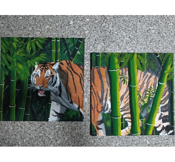 218_Minzowerin_Tiger im Bambuswald