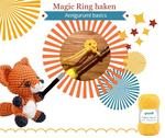 Amigurumi Magic Ring Anleitung Wie häkel ich einen Fadenring: Magic Ring