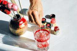 How to marble? See it shown here