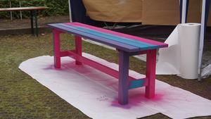 Tips voor het juiste lakken: Edding permanente spuitlak