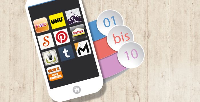 Die 10 besten Apps zum Basteln, Gestalten und DIY - Alle Apps für dein Hobby