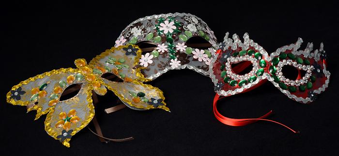 Venetiaanse masker maken met handleiding