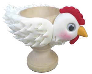 Anleitung WePAM Kaltporzellan Ostern Kostenlose Anleitung für WePAM Modelliermasse