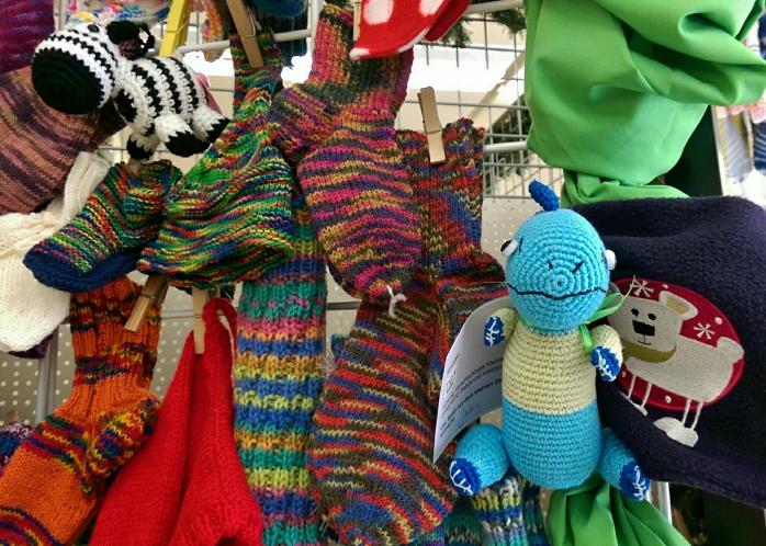 Handarbeit Spenden Bastelmarkt Verden VBS Mit Handarbeit Kindern helfen anlässlich des Tags der Handarbeit