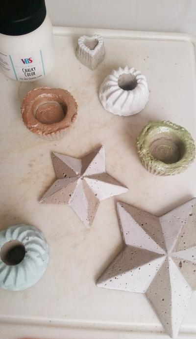 Beton voor Creatieve krijtverf