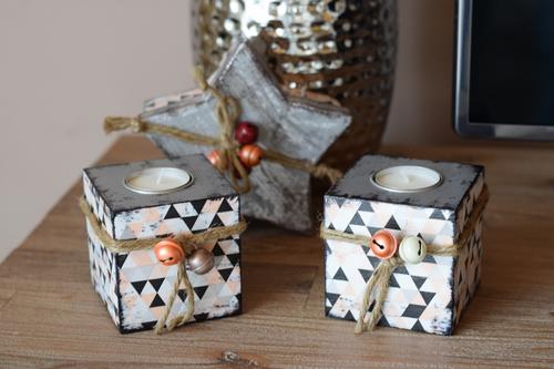 Decopatch Kupfer Anleitung Anleitung für weihnachtliche Decopatch Ideen