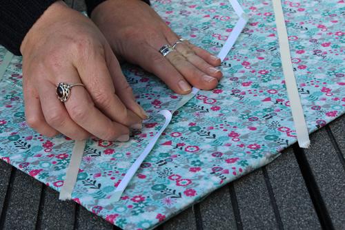 Memoboard aus Bilderahmen selbstgemacht Schritt 10 Memoboard selber machen Anleitung Schritt 10