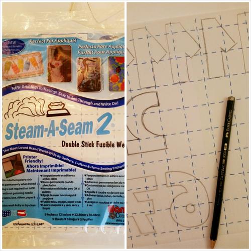 Steam-A-Seam Klebevlies benutzen So benutzt man Klebevlies für Applikationen