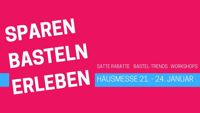 Hausmesse 2016 Frühjahr Kreativ-Messe in Verden an der Aller 2016