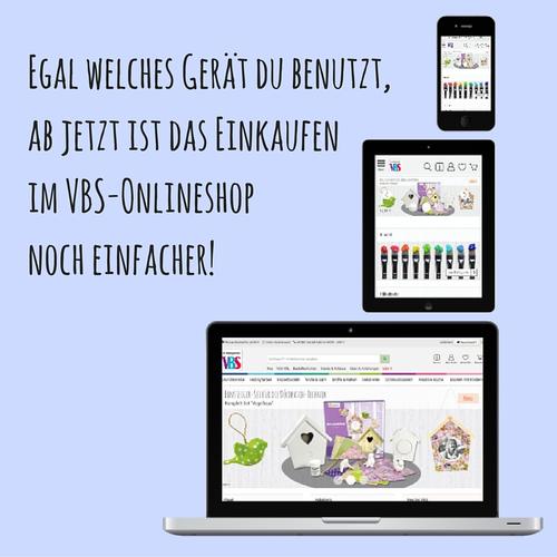 responsive webdesign VBS Onlineshop Mit Tablet, Smartphone oder PC bei VBS online bequem einkaufen