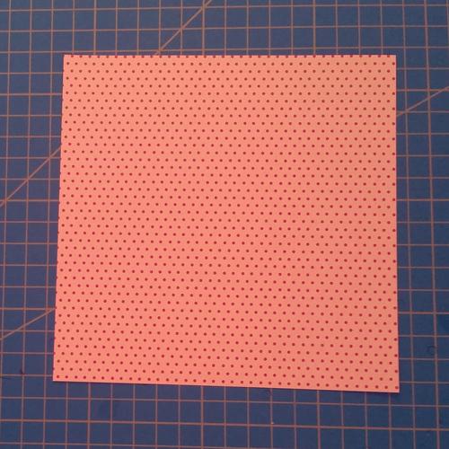 Handleiding Origami vouwen Hart met Vak