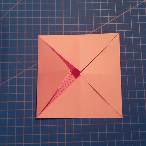 Handleiding Origami vouwen Hart met Vak