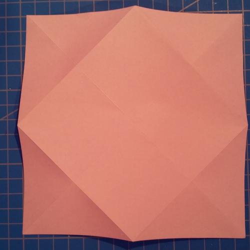 Handleiding Origami vouwen Hart met Vak