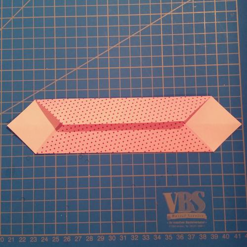 Handleiding Origami vouwen Hart met Vak