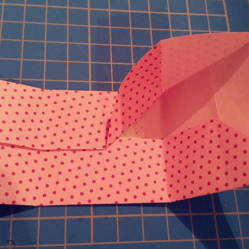 Handleiding Origami vouwen Hart met Vak