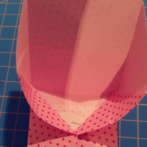 Handleiding Origami vouwen Hart met Vak