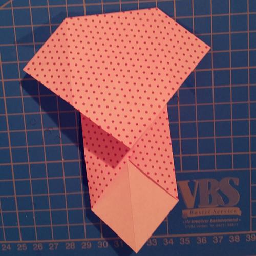 Handleiding Origami vouwen Hart met Vak