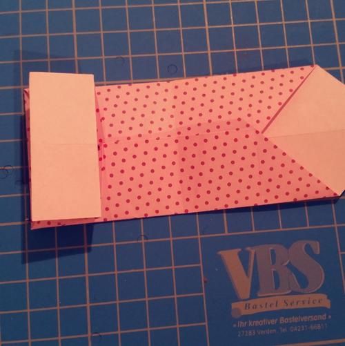 Handleiding Origami vouwen Hart met Vak