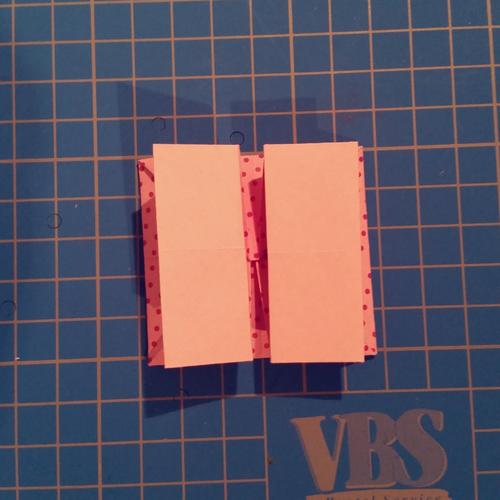 Handleiding Origami vouwen Hart met Vak