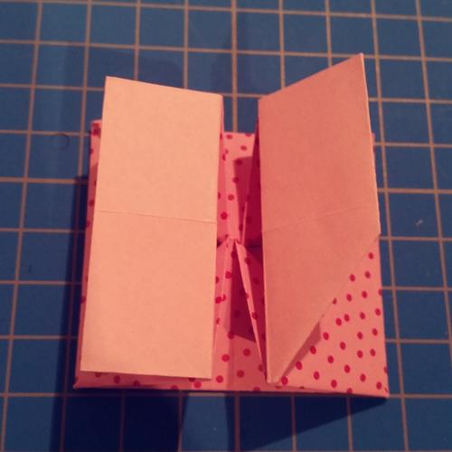 Handleiding Origami vouwen Hart met Vak