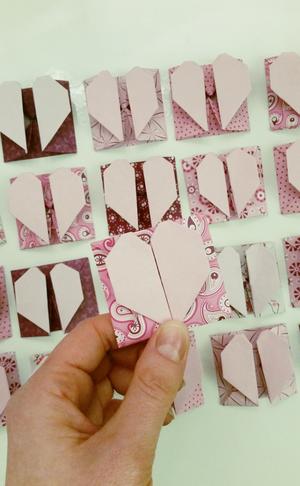 Origami Hart Envelop Gratis Handleiding