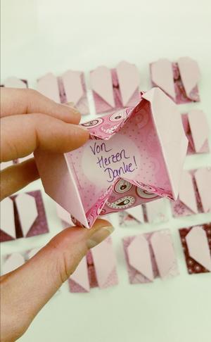 Origami Hart Envelop Gratis Handleiding