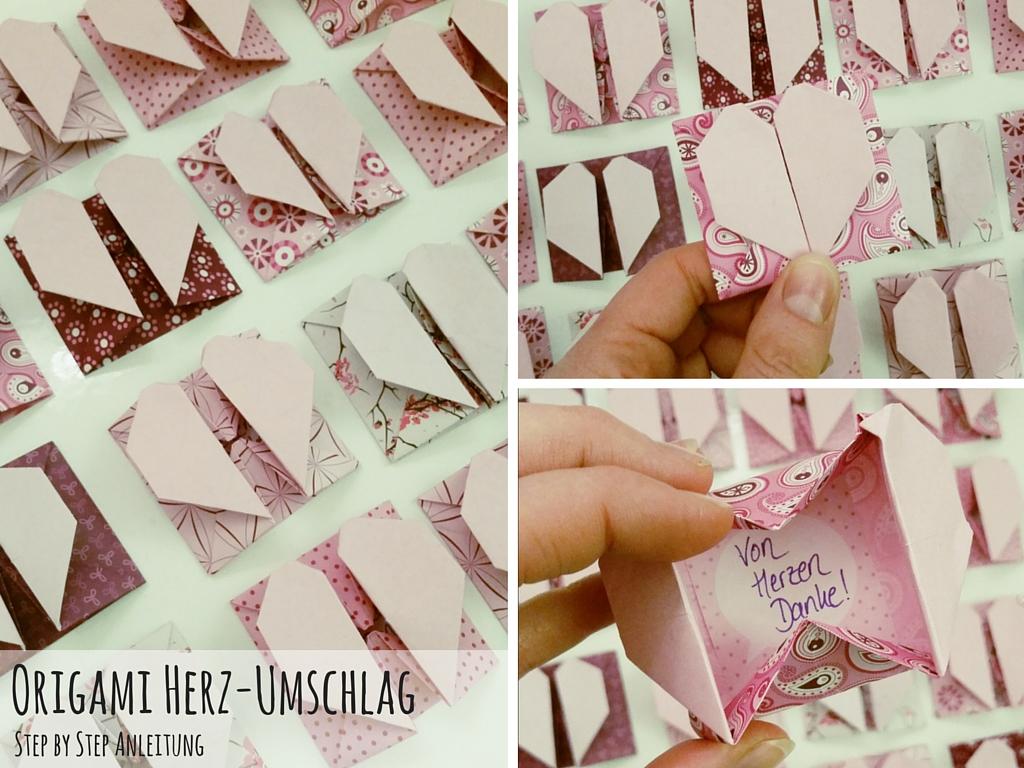 Origami Hart Envelop Gratis Handleiding